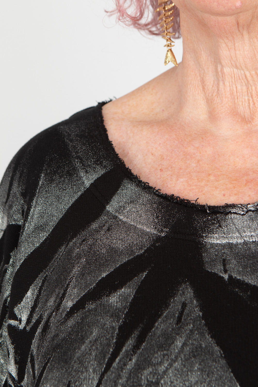 Estudio Viva Sofia Metallic Sweater