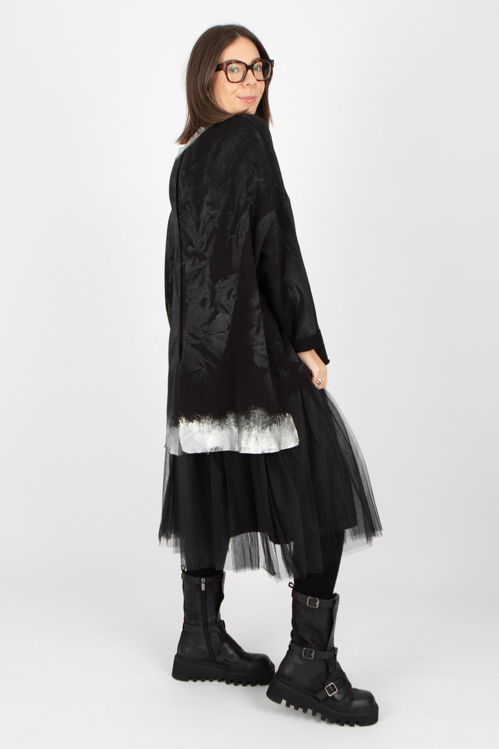 Estudio Viva Catarina Metallic Sweater