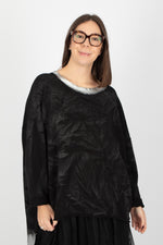 Estudio Viva Catarina Metallic Sweater