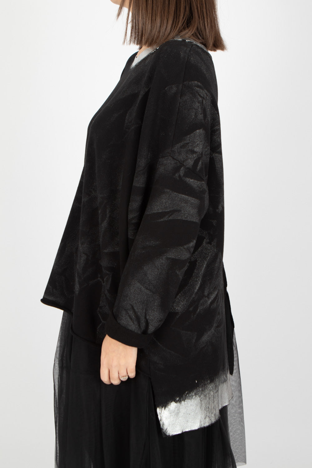 Estudio Viva Catarina Metallic Sweater