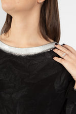 Estudio Viva Catarina Metallic Sweater