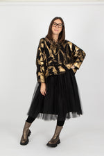 Estudio Viva Sofia Metallic Sweater