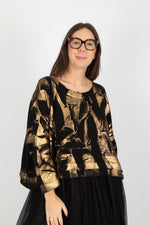Estudio Viva Sofia Metallic Sweater