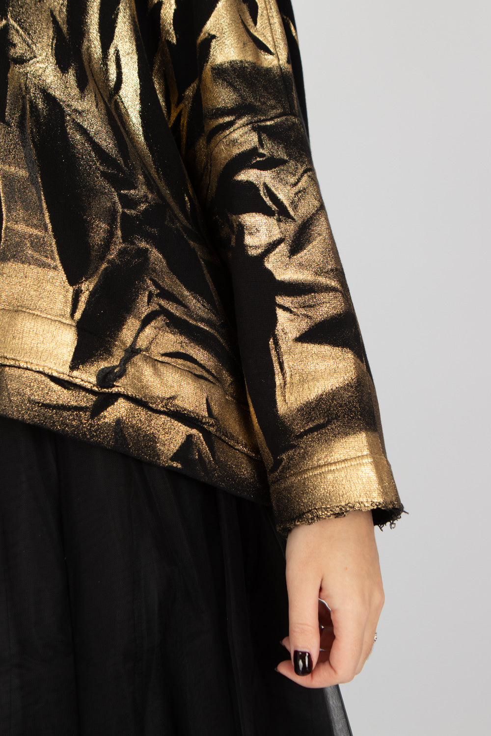 Estudio Viva Sofia Metallic Sweater