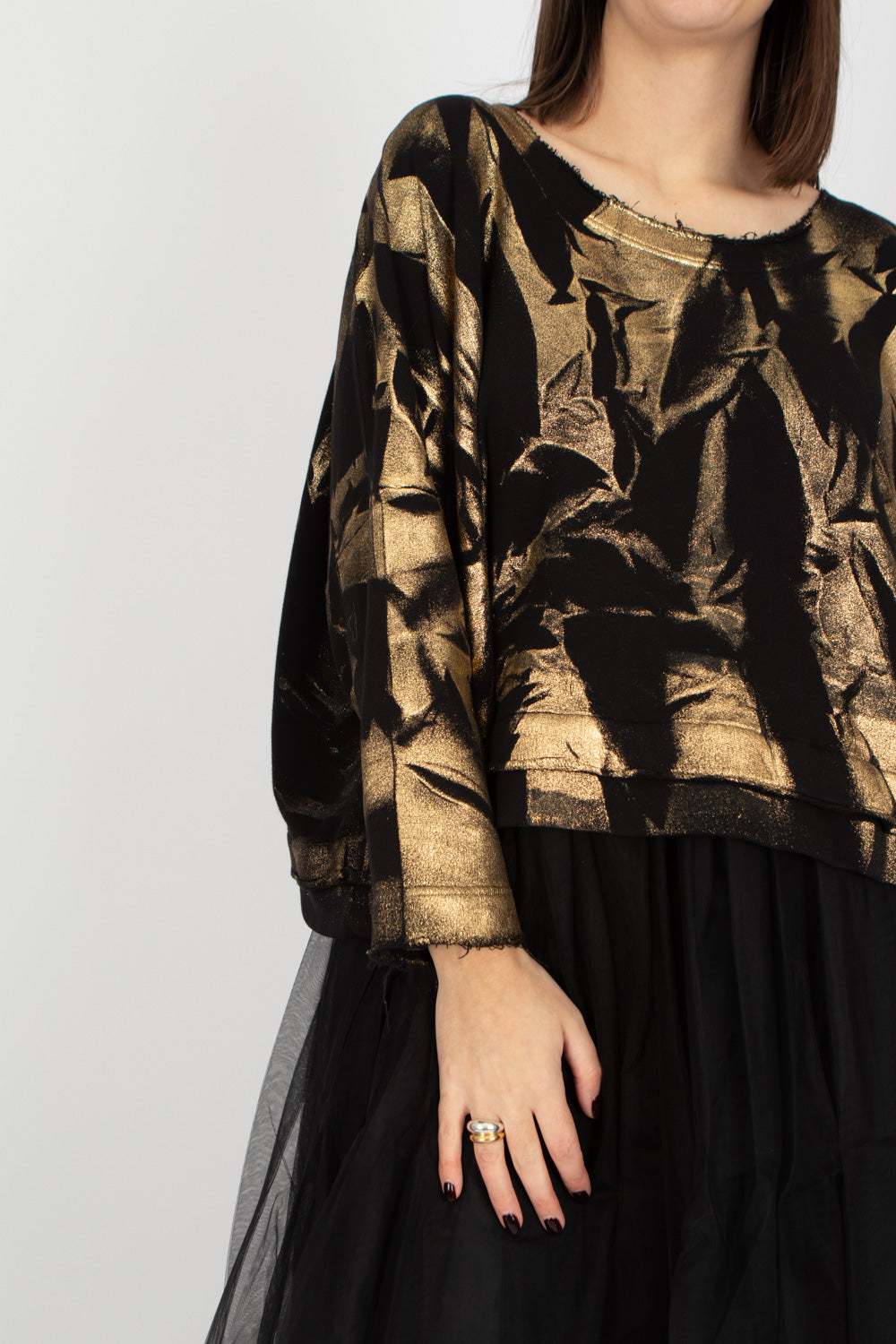 Estudio Viva Sofia Metallic Sweater