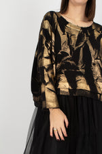 Estudio Viva Sofia Metallic Sweater