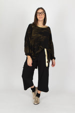 Estudio Viva Catarina Metallic Sweater