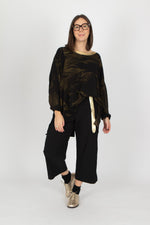 Estudio Viva Catarina Metallic Sweater