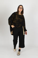 Estudio Viva Catarina Metallic Sweater