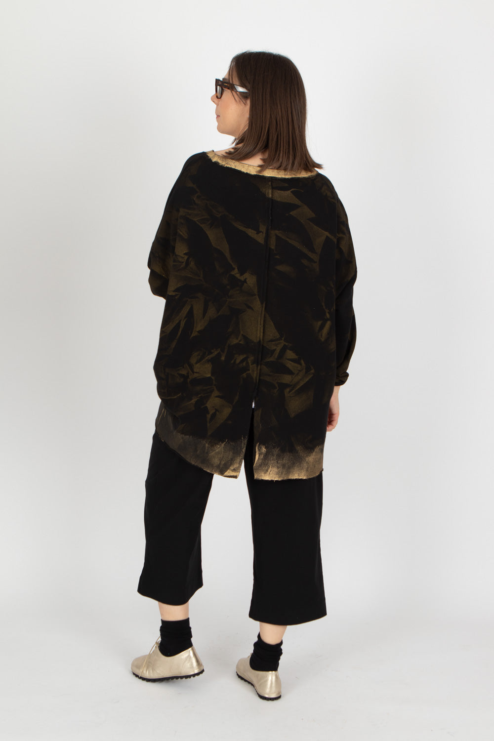 Estudio Viva Catarina Metallic Sweater