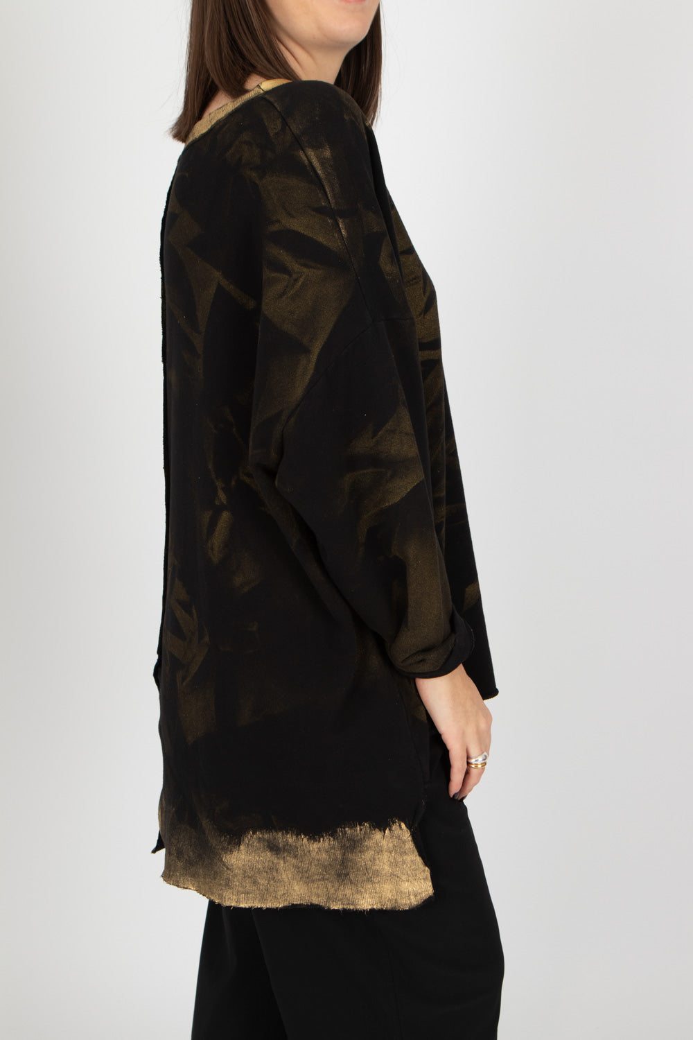 Estudio Viva Catarina Metallic Sweater