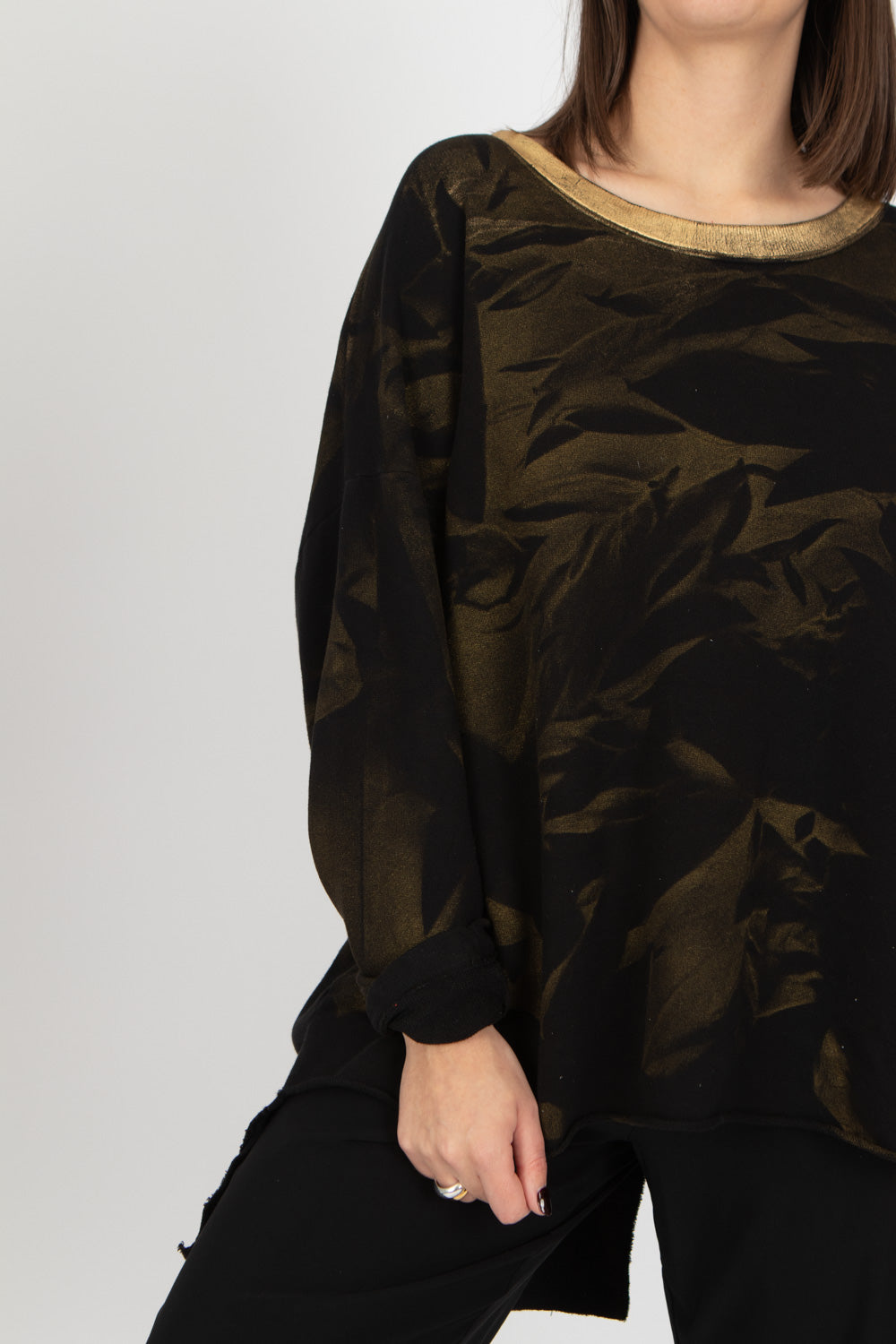 Estudio Viva Catarina Metallic Sweater