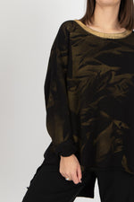 Estudio Viva Catarina Metallic Sweater