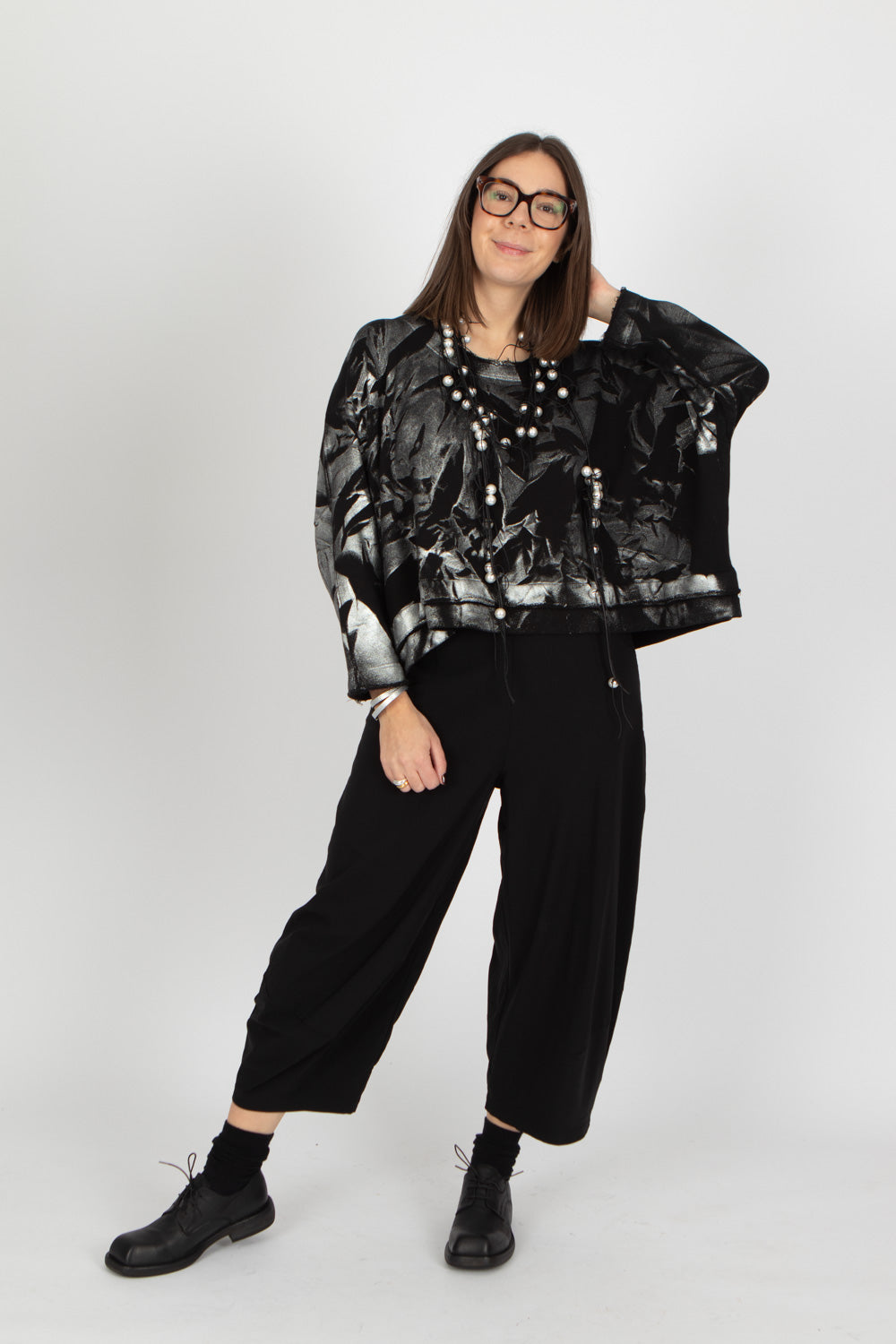 Estudio Viva Sofia Metallic Sweater