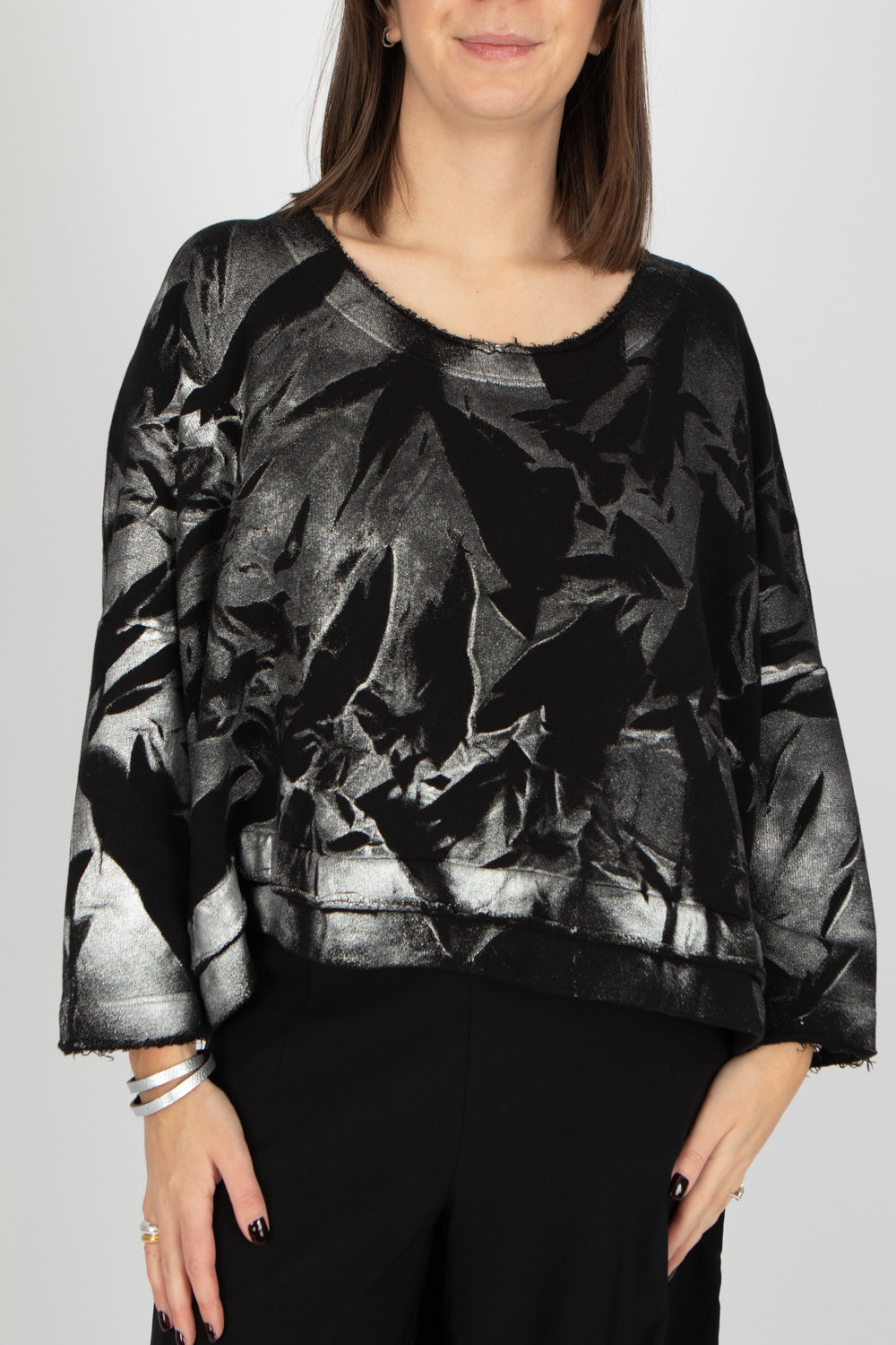 Estudio Viva Sofia Metallic Sweater