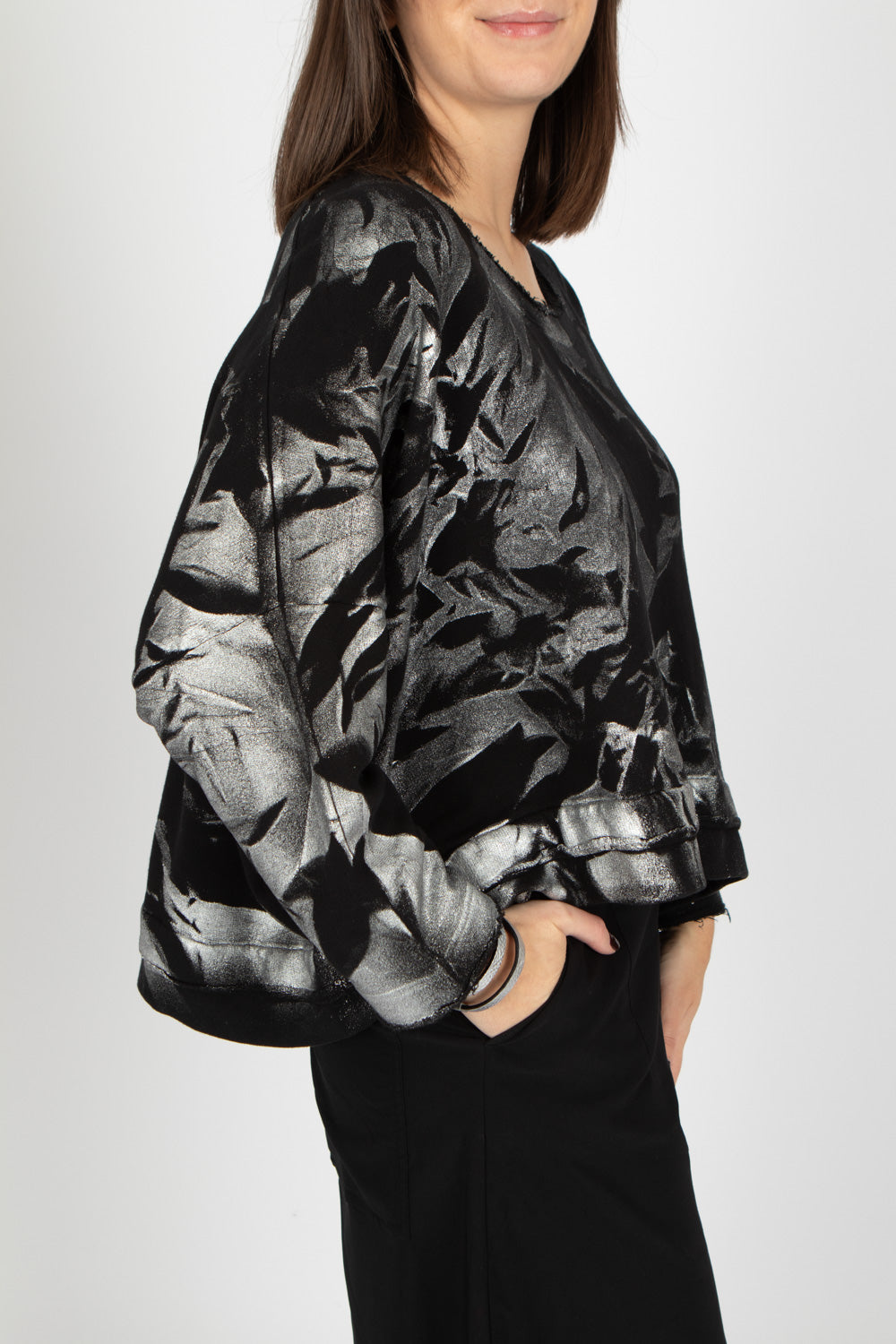 Estudio Viva Sofia Metallic Sweater