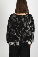 Estudio Viva Sofia Metallic Sweater