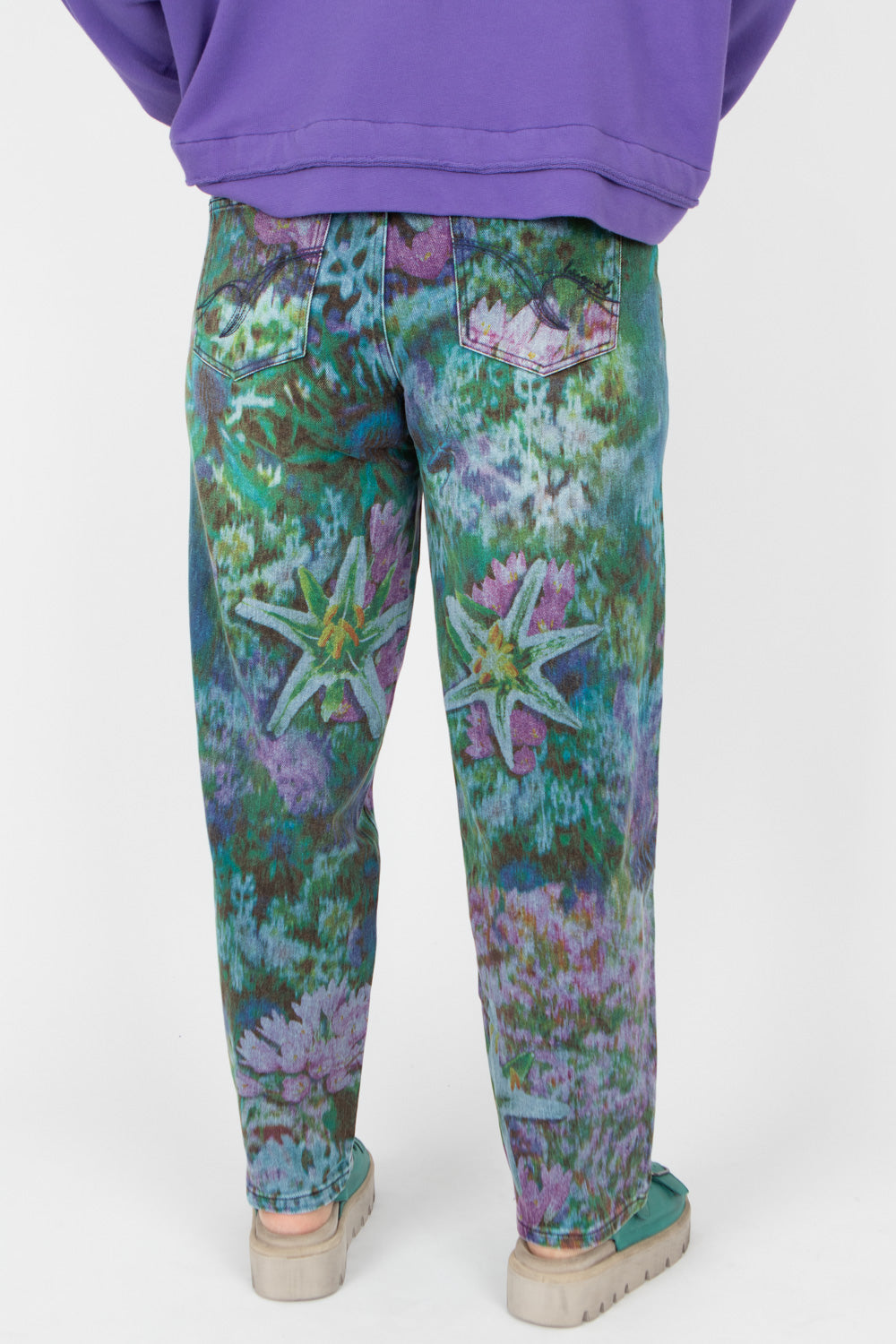 Desigual Beetle Denim Trousers