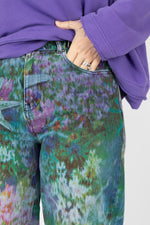 Desigual Beetle Denim Trousers