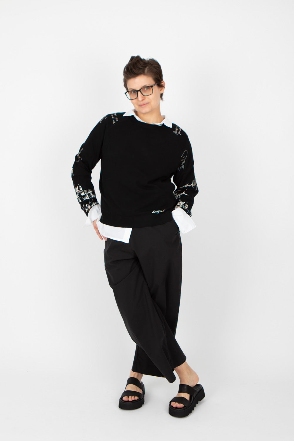 Desigual Marquette Pullover