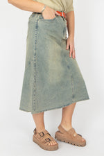 Desigual Enola Denim Skirt