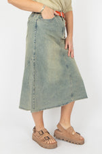 Desigual Enola Denim Skirt