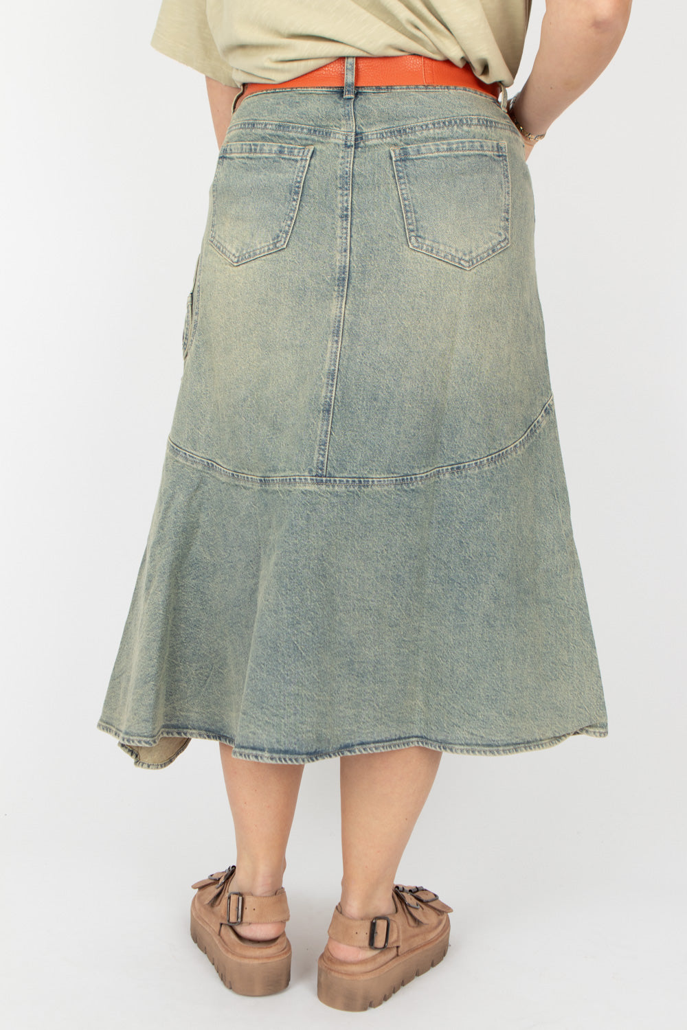 Desigual Enola Denim Skirt