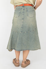 Desigual Enola Denim Skirt