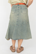 Desigual Enola Denim Skirt