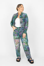 Desigual Flora Denim Jacket