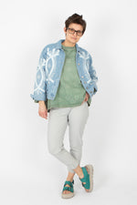 Desigual Border Denim Jacket