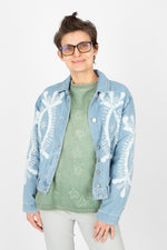 Desigual Border Denim Jacket