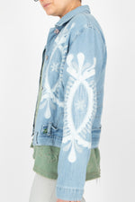 Desigual Border Denim Jacket