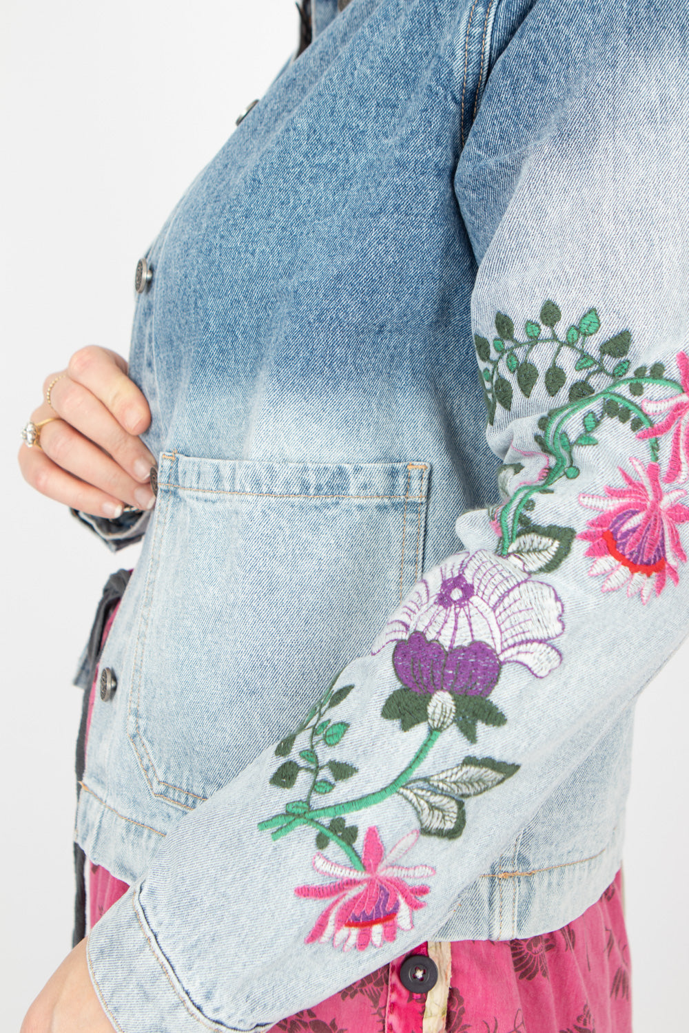Desigual Dakota Denim Jacket