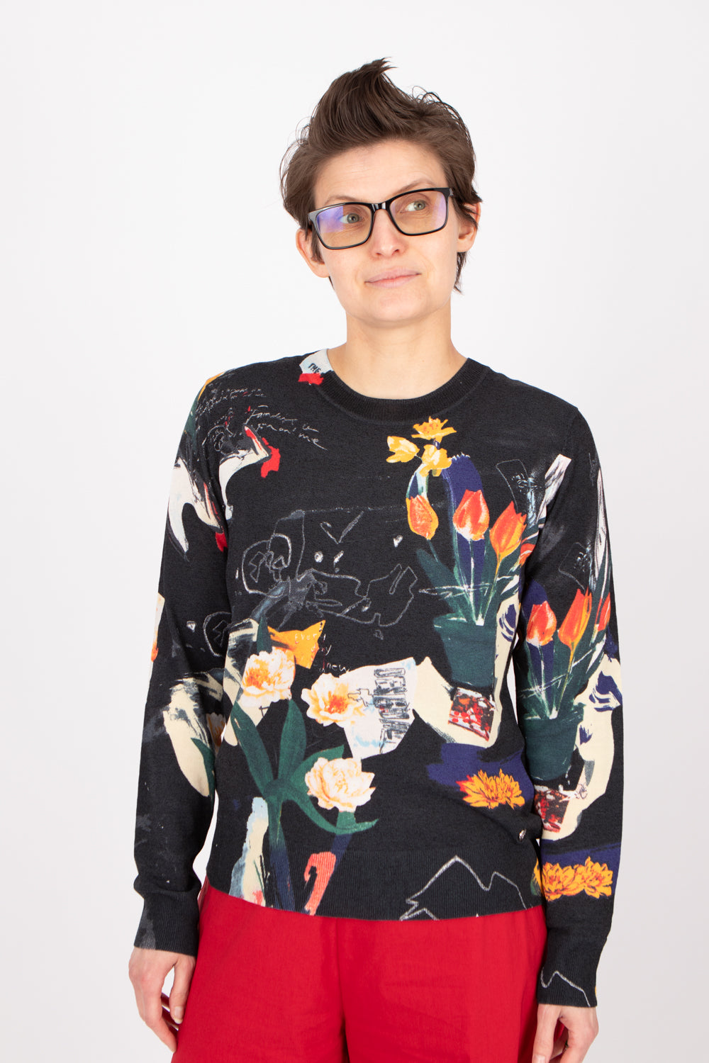 Desigual Nantes Pullover