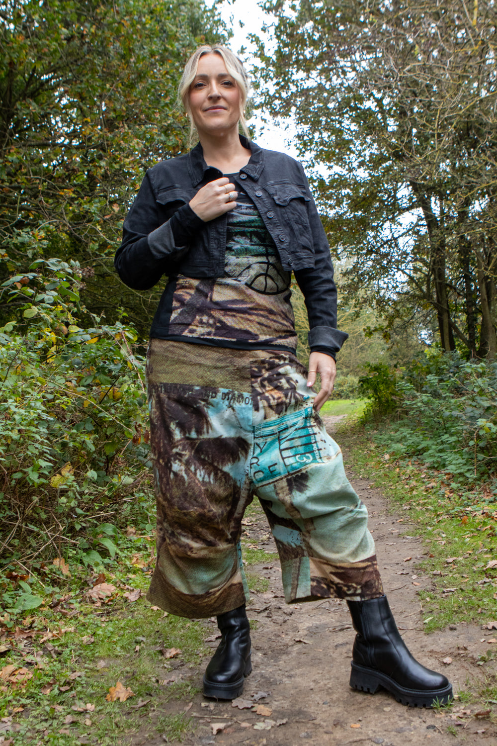 Rundholz Dip Trousers