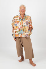 Sort Aarhus Baggy Wide Pants
