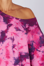 Estudio Viva Catarina Tie Dye Sweater (Pink Tie Dye)
