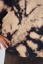 Estudio Viva Sofia Tie Dye Sweatshirt (Black Tie Dye)