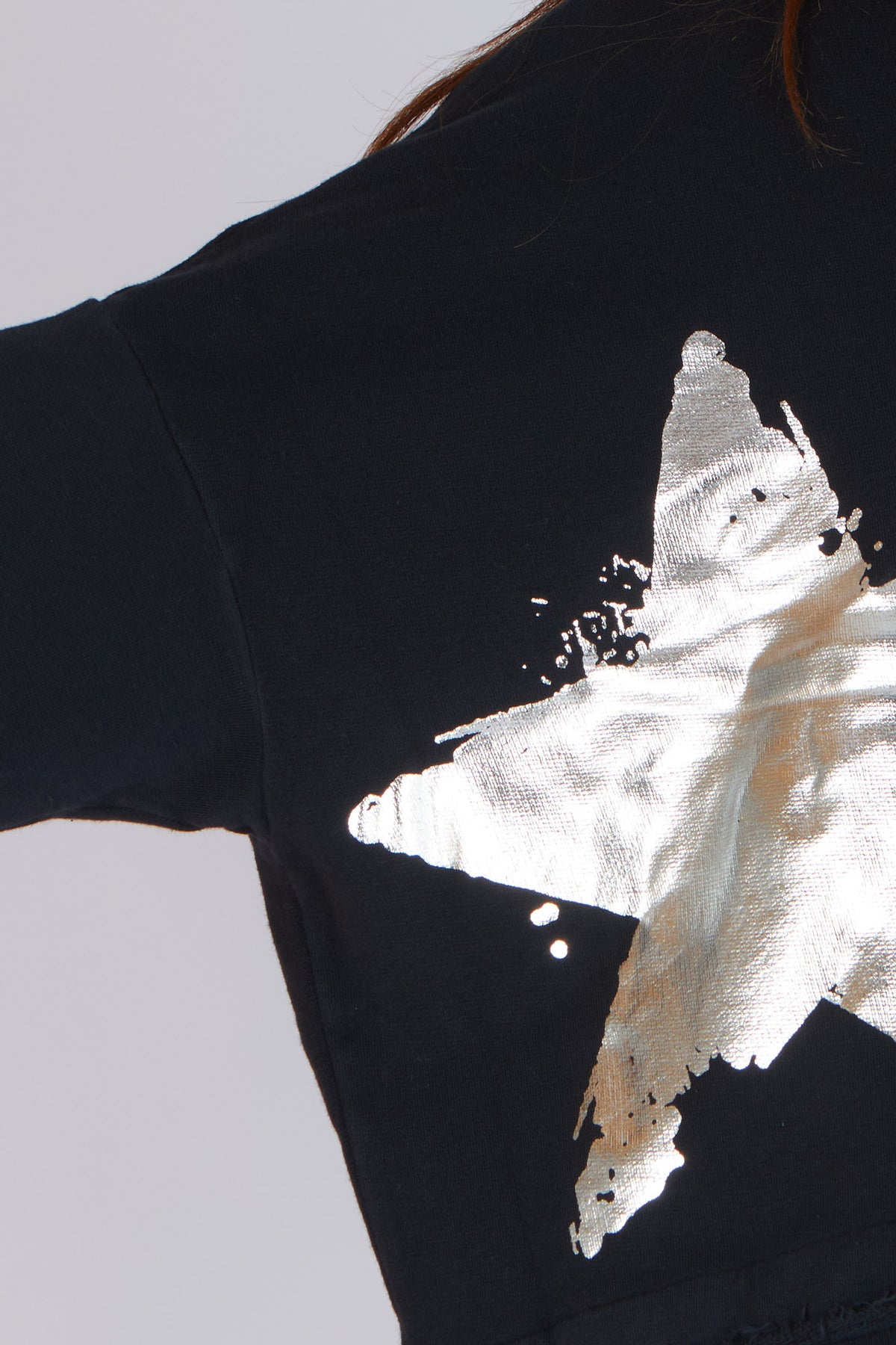 Estudio Viva Sofia Star Sweatshirt (Black)