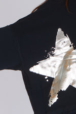 Estudio Viva Sofia Star Sweatshirt (Black)
