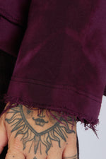 Estudio Viva Sofia Tie Dye Sweatshirt (Berry Tie Dye)