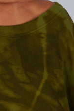 Estudio Viva Catarina Tie Dye Sweater (Khaki Tie Dye)