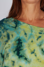 Estudio Viva Catarina Tie Dye Sweater (Green Dye)