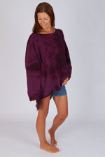Estudio Viva Catarina Tie Dye Sweater (Berry Tie Dye)