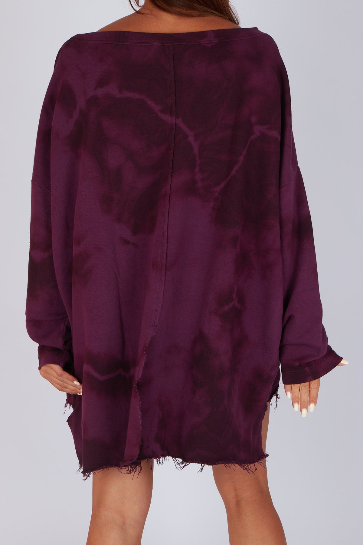 Estudio Viva Catarina Tie Dye Sweater (Berry Tie Dye)