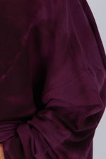 Estudio Viva Catarina Tie Dye Sweater (Berry Tie Dye)