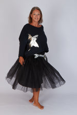 Estudio Viva Sofia Star Sweatshirt (Black)