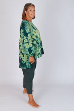 Estudio Viva Catarina Tie Dye Sweater (Green Dye)