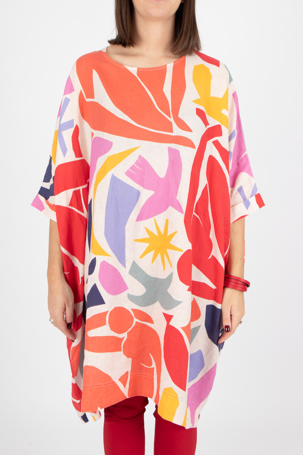 Estudio Viva Ava Printed Tunic